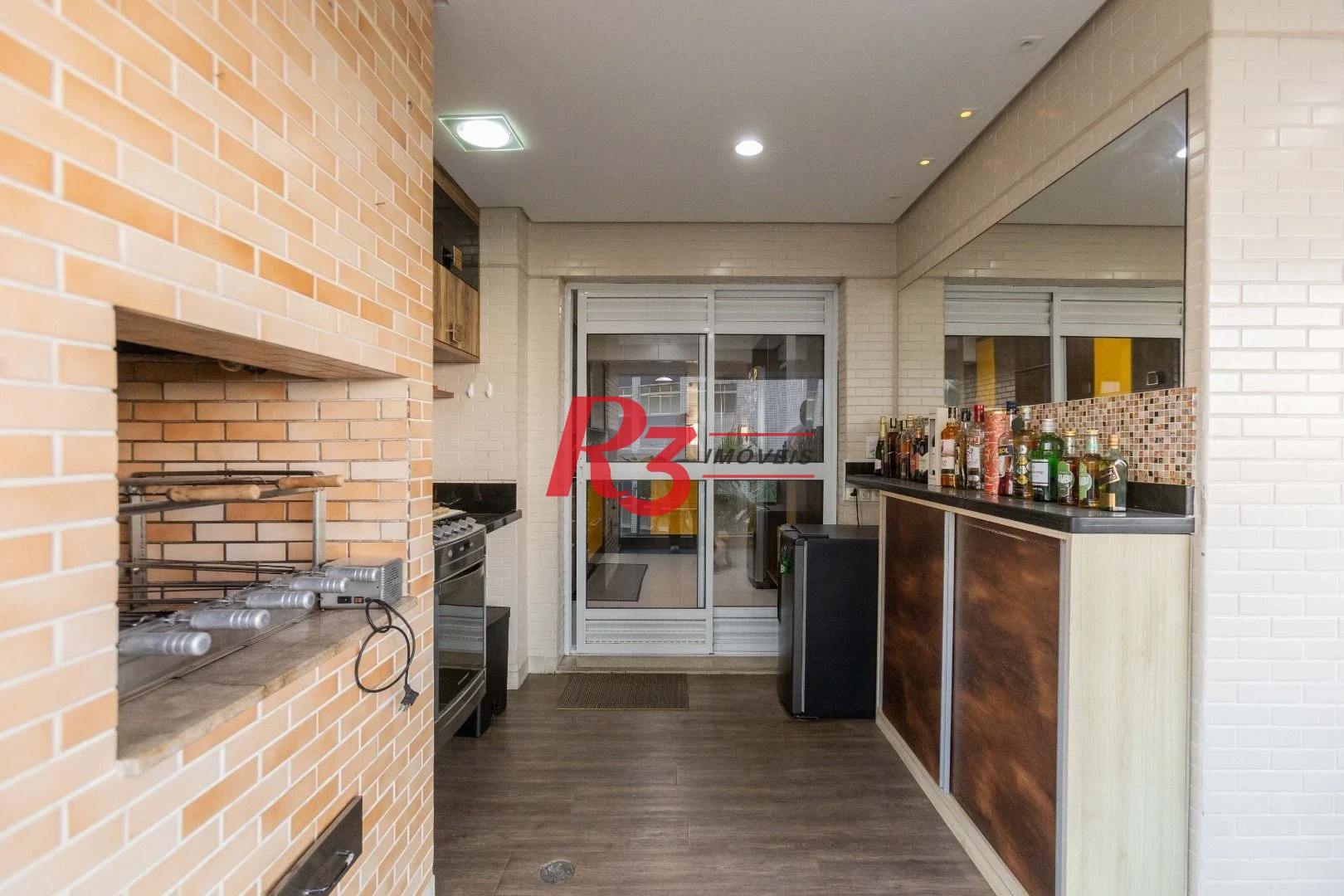 Apartamento com 3 dormitórios, 198 m² - venda por R$ 2.400.000,00 ou aluguel por R$ 16.000,00/mês - Boqueirão - Santos/SP
