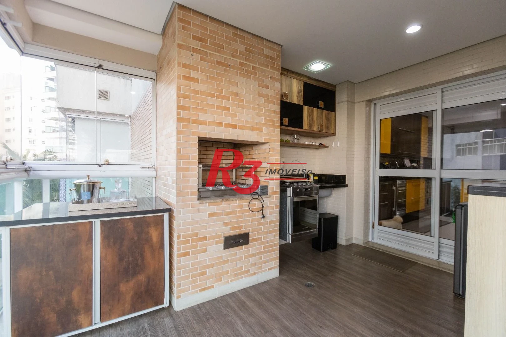 Apartamento com 3 dormitórios, 198 m² - venda por R$ 2.400.000,00 ou aluguel por R$ 16.000,00/mês - Boqueirão - Santos/SP