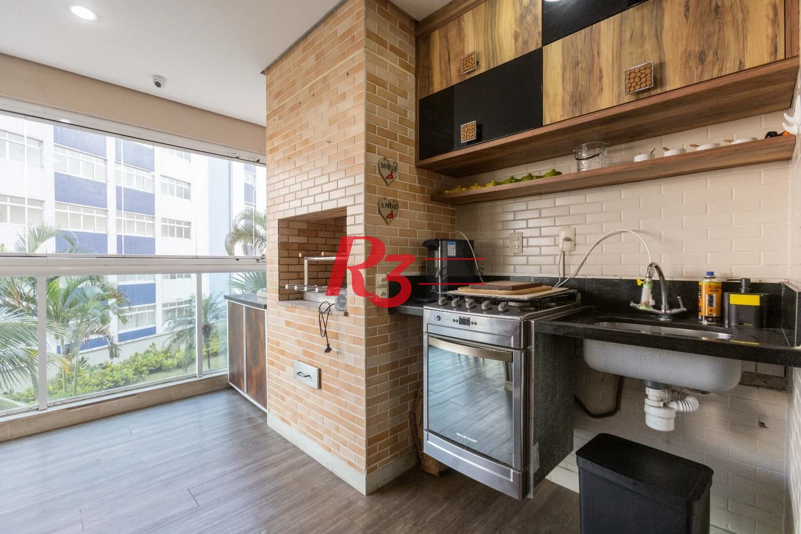 Apartamento com 3 dormitórios, 198 m² - venda por R$ 2.400.000,00 ou aluguel por R$ 16.000,00/mês - Boqueirão - Santos/SP