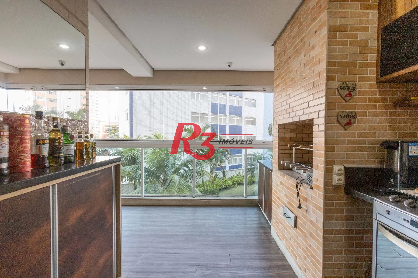 Apartamento com 3 dormitórios, 198 m² - venda por R$ 2.400.000,00 ou aluguel por R$ 16.000,00/mês - Boqueirão - Santos/SP