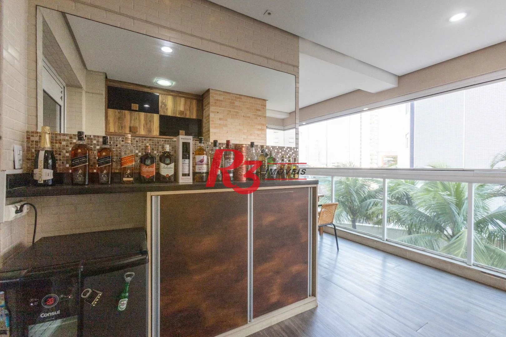 Apartamento com 3 dormitórios, 198 m² - venda por R$ 2.400.000,00 ou aluguel por R$ 16.000,00/mês - Boqueirão - Santos/SP