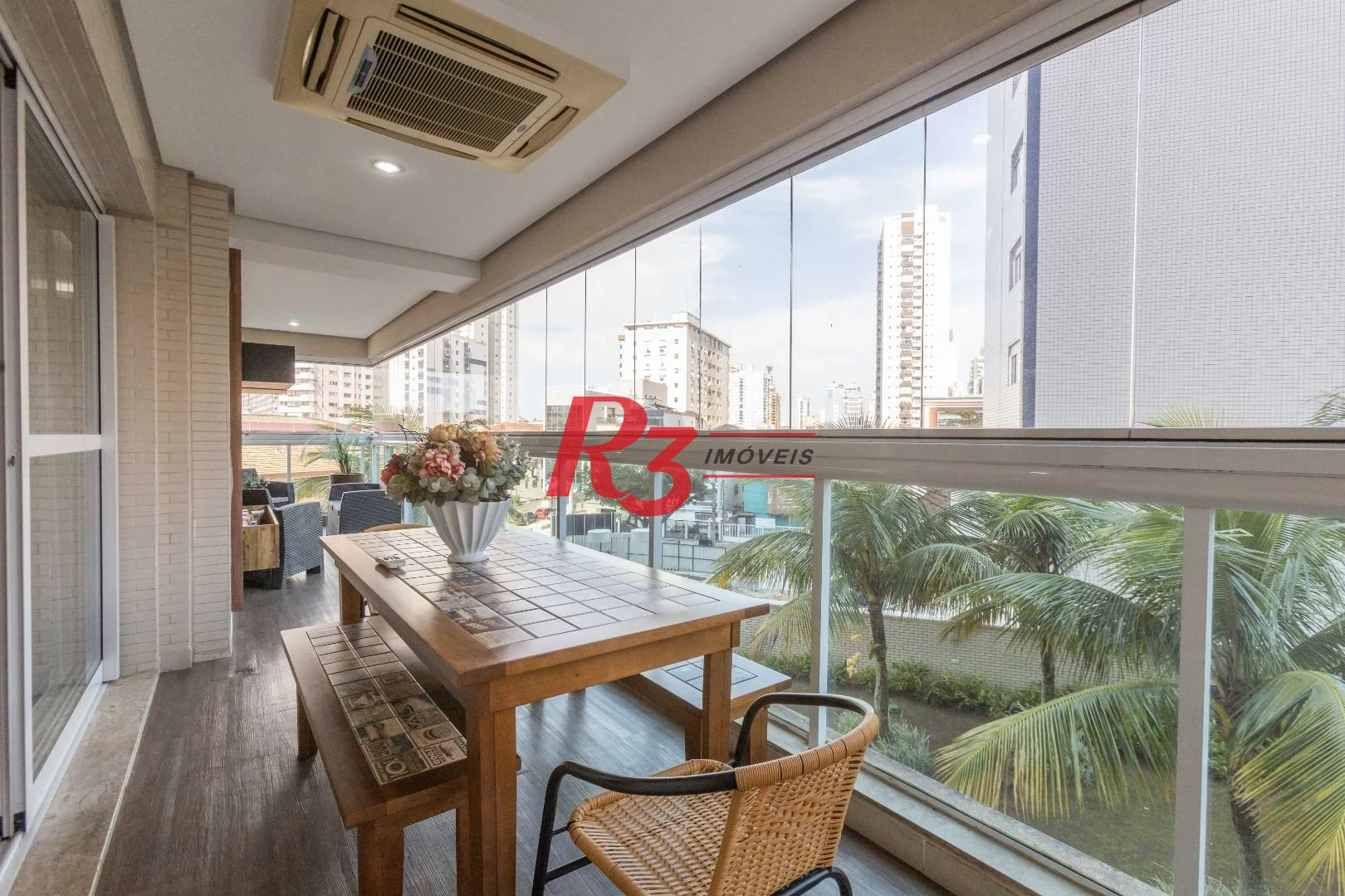 Apartamento com 3 dormitórios, 198 m² - venda por R$ 2.400.000,00 ou aluguel por R$ 16.000,00/mês - Boqueirão - Santos/SP
