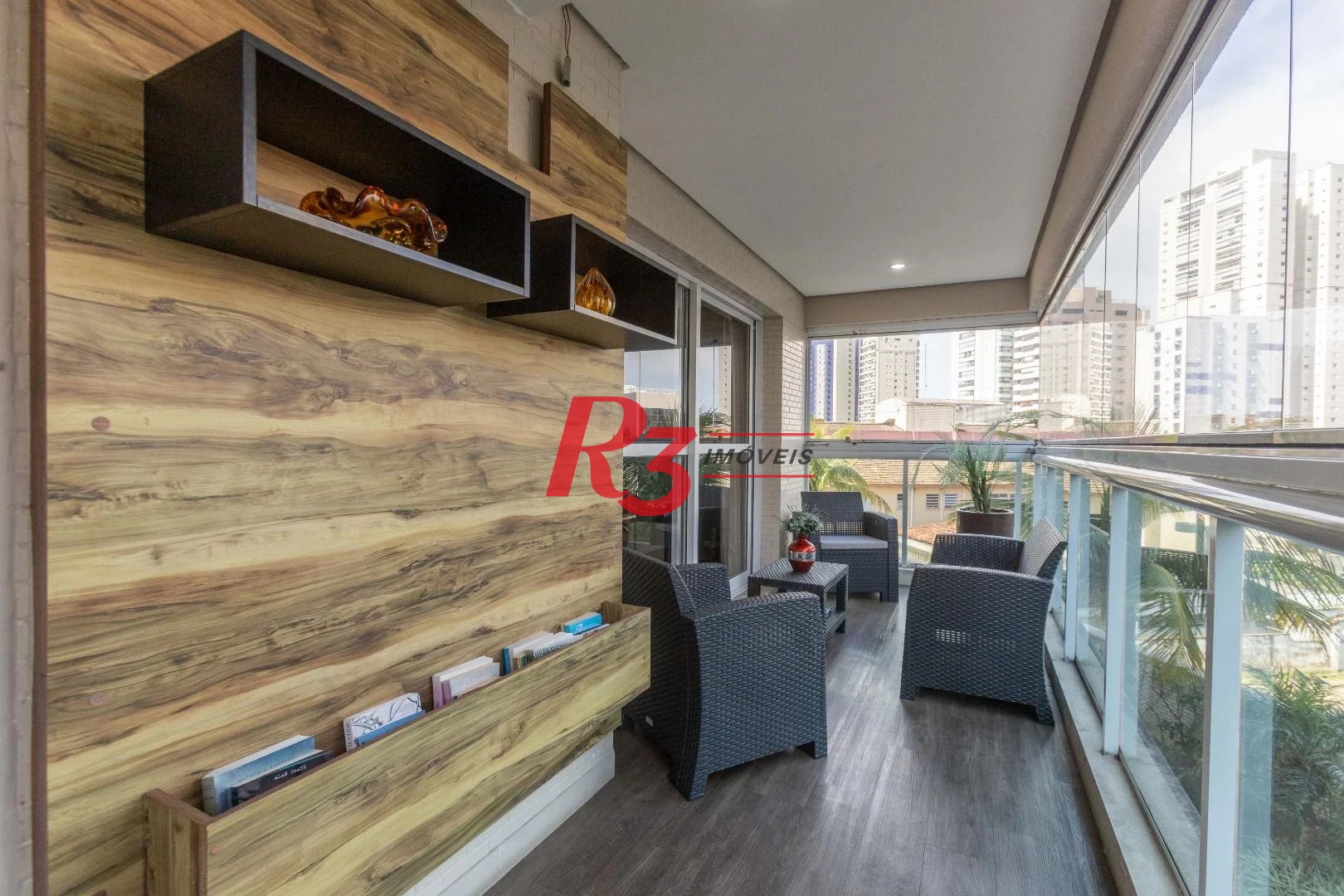 Apartamento com 3 dormitórios, 198 m² - venda por R$ 2.400.000,00 ou aluguel por R$ 16.000,00/mês - Boqueirão - Santos/SP