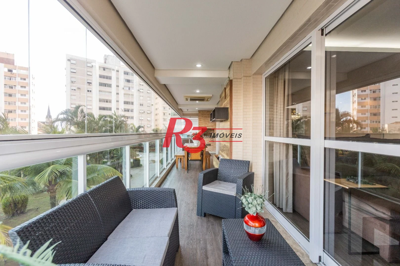Apartamento com 3 dormitórios, 198 m² - venda por R$ 2.400.000,00 ou aluguel por R$ 16.000,00/mês - Boqueirão - Santos/SP
