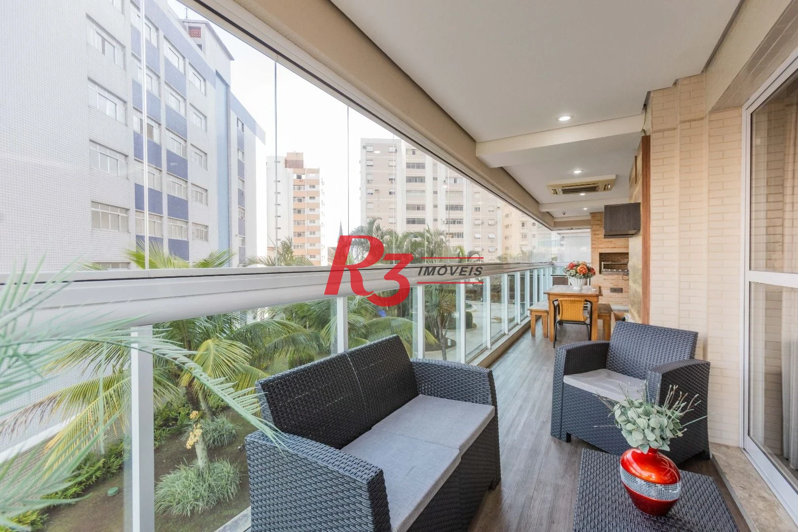Apartamento com 3 dormitórios, 198 m² - venda por R$ 2.400.000,00 ou aluguel por R$ 16.000,00/mês - Boqueirão - Santos/SP
