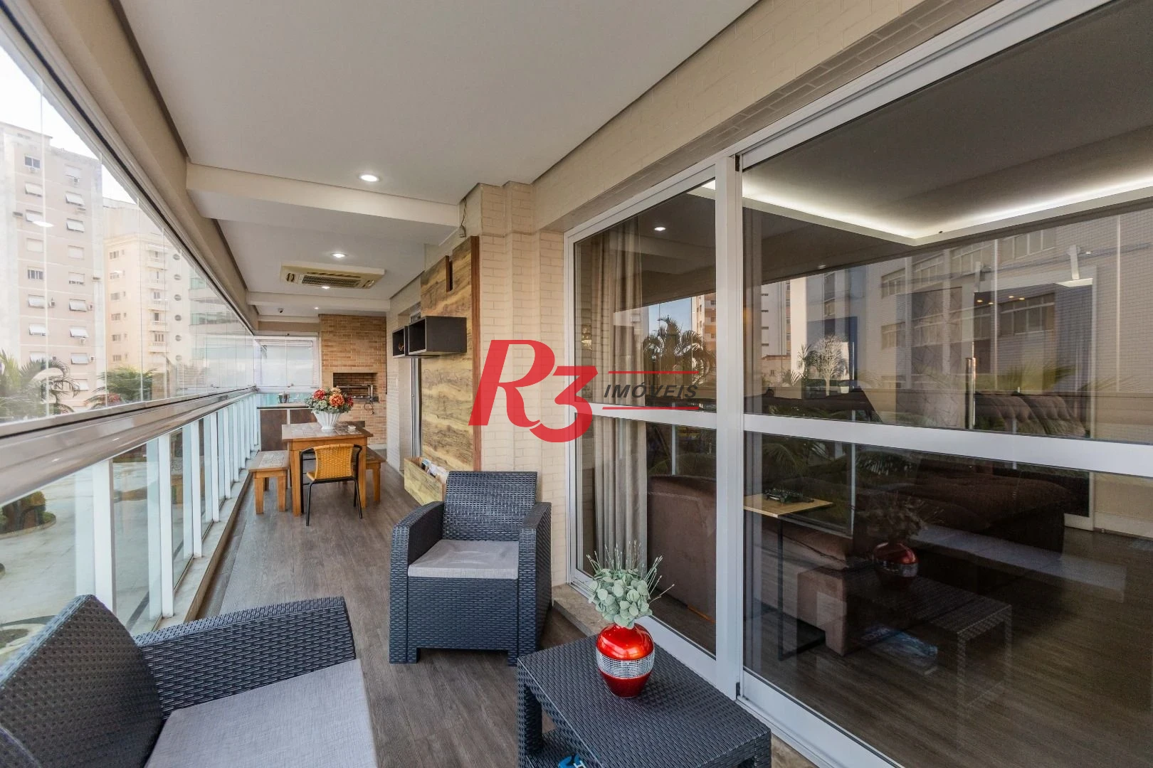 Apartamento com 3 dormitórios, 198 m² - venda por R$ 2.400.000,00 ou aluguel por R$ 16.000,00/mês - Boqueirão - Santos/SP