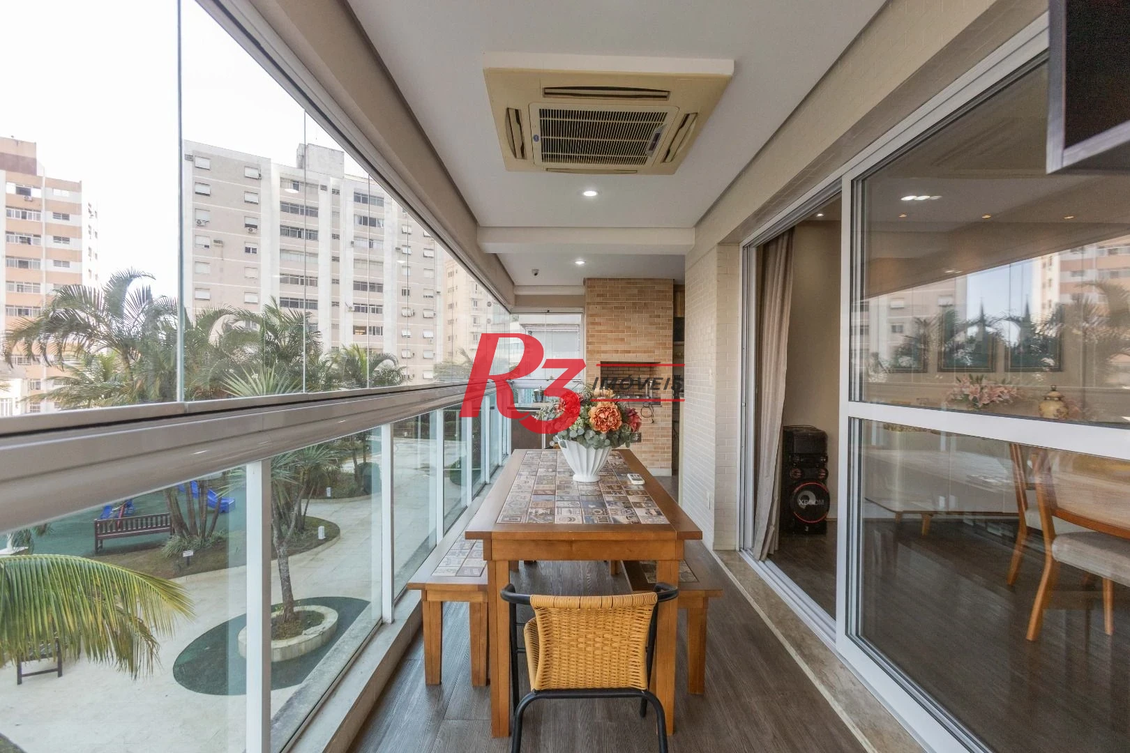 Apartamento com 3 dormitórios, 198 m² - venda por R$ 2.400.000,00 ou aluguel por R$ 16.000,00/mês - Boqueirão - Santos/SP