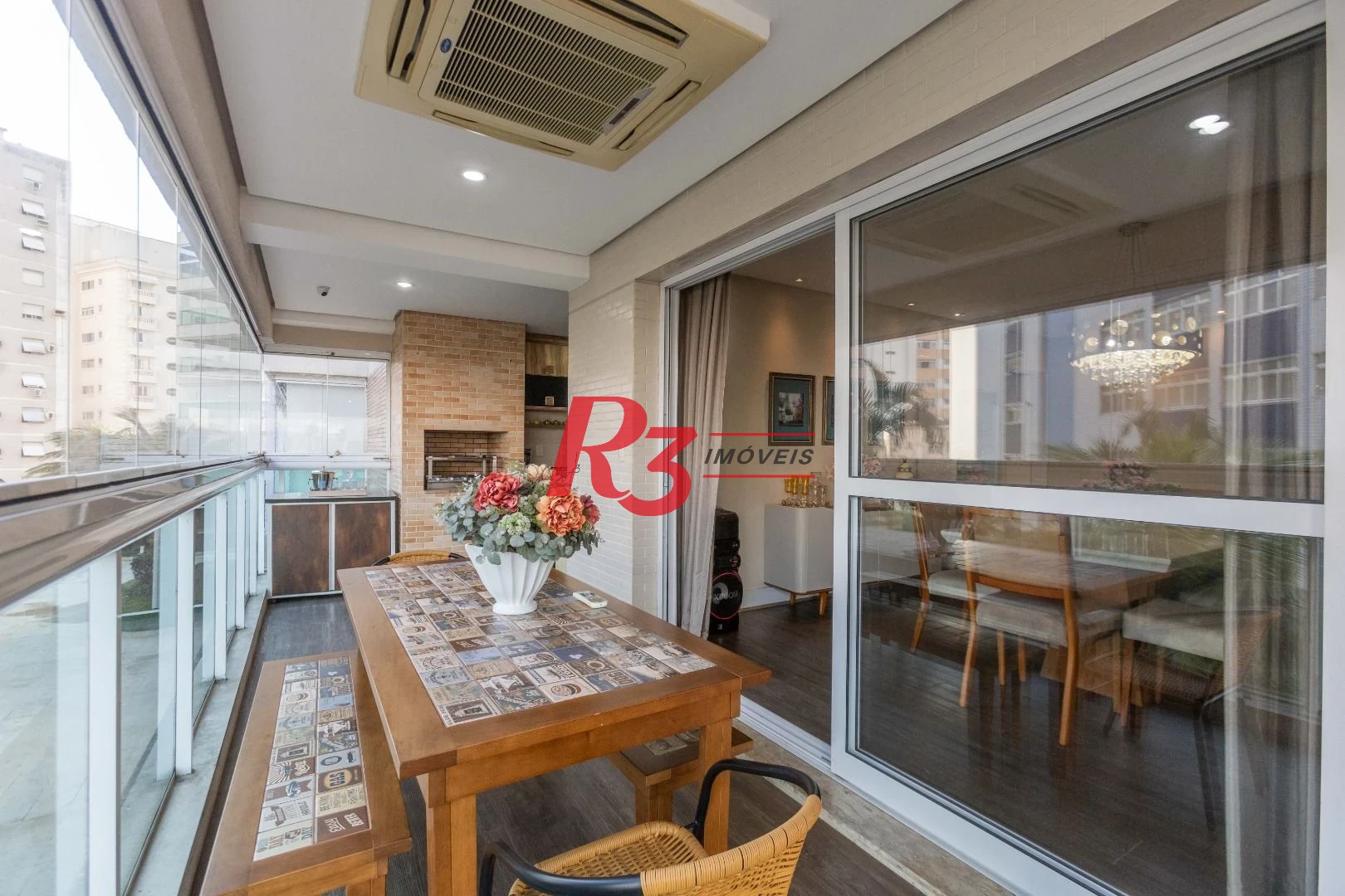 Apartamento com 3 dormitórios, 198 m² - venda por R$ 2.400.000,00 ou aluguel por R$ 16.000,00/mês - Boqueirão - Santos/SP