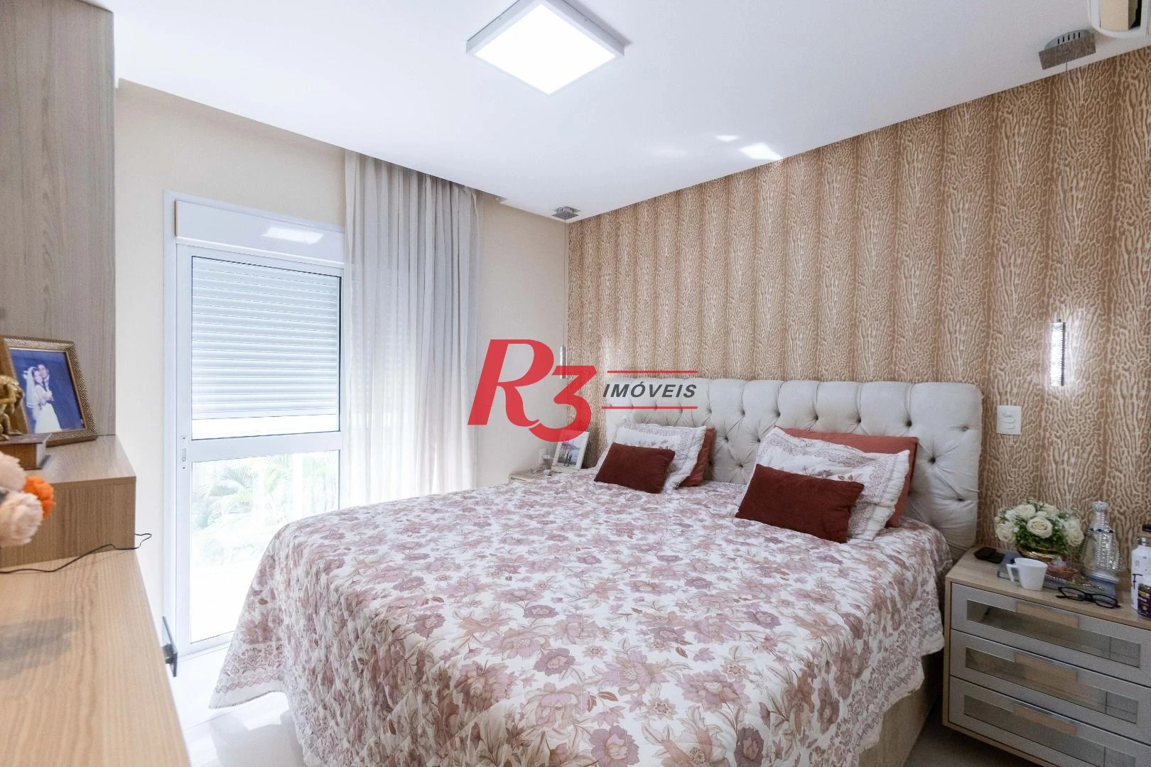 Apartamento com 3 dormitórios, 198 m² - venda por R$ 2.400.000,00 ou aluguel por R$ 16.000,00/mês - Boqueirão - Santos/SP
