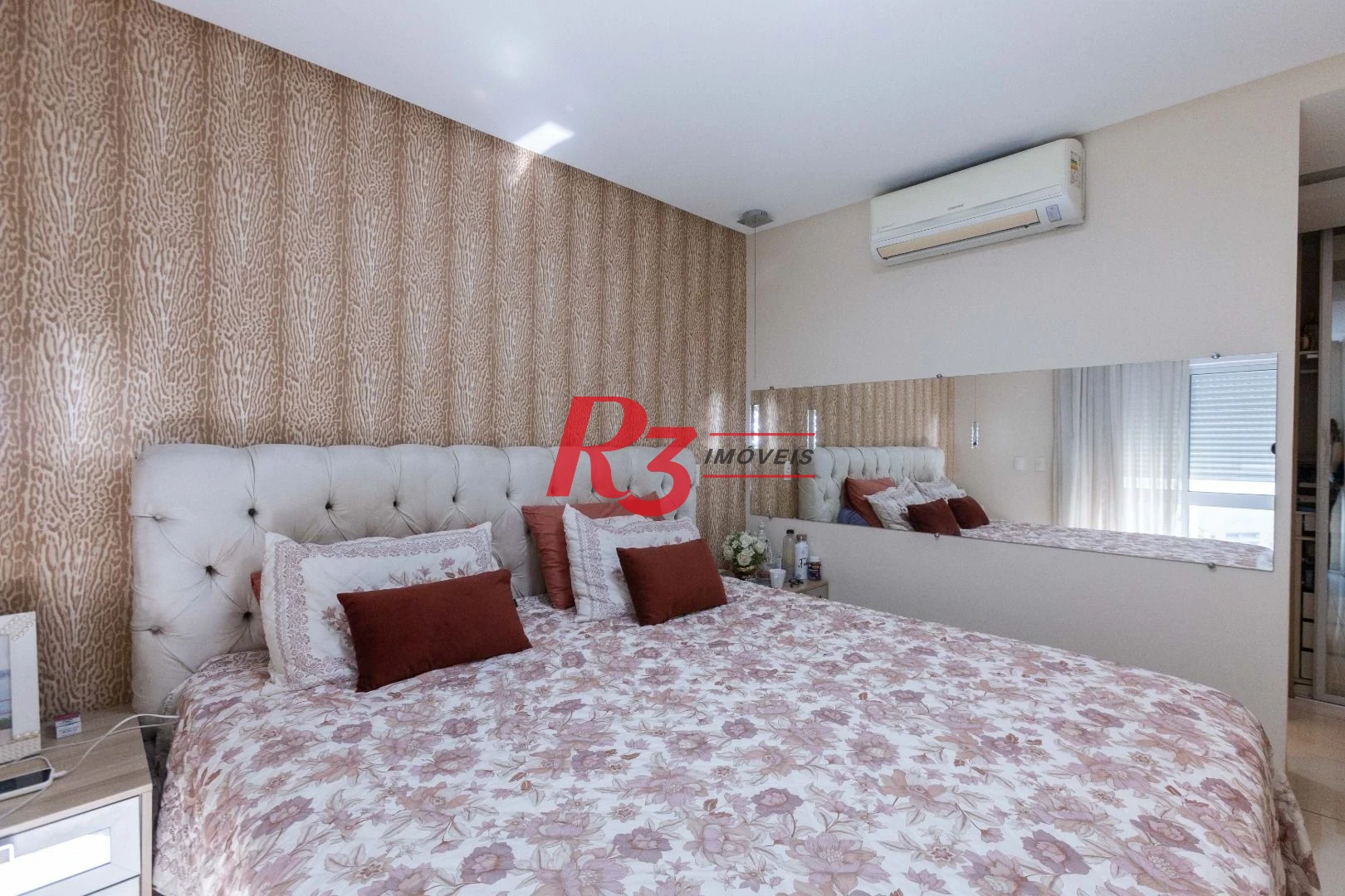 Apartamento com 3 dormitórios, 198 m² - venda por R$ 2.400.000,00 ou aluguel por R$ 16.000,00/mês - Boqueirão - Santos/SP