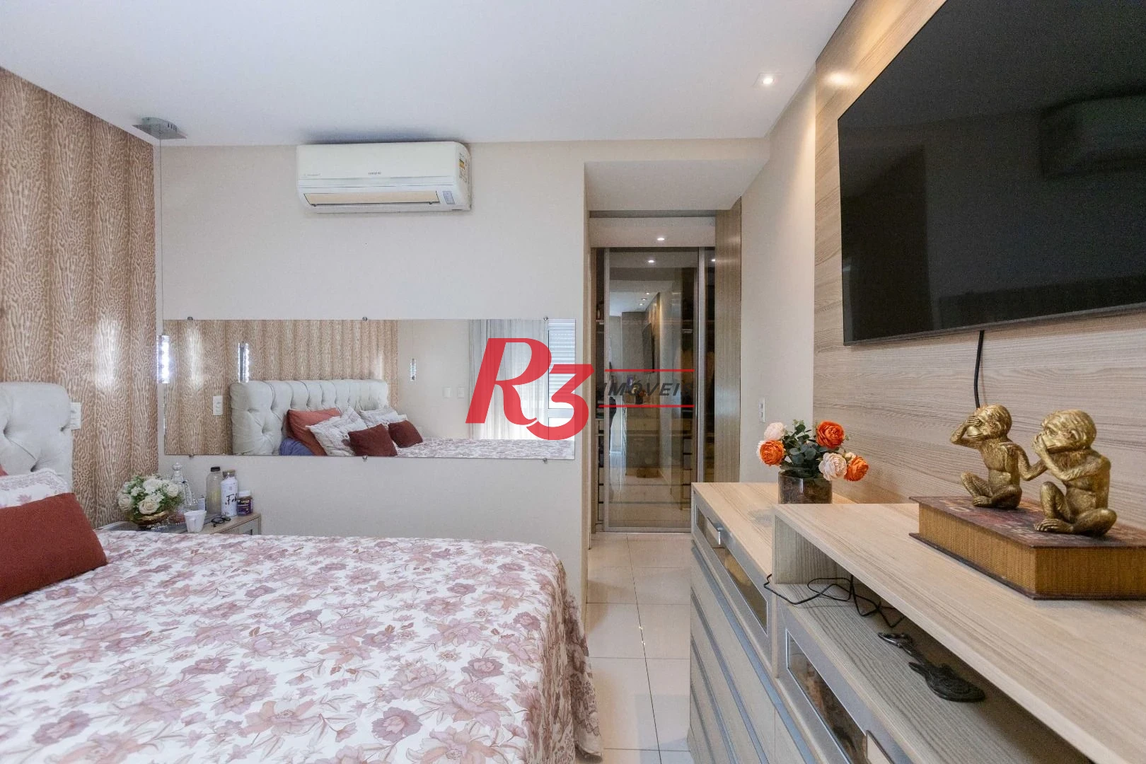 Apartamento com 3 dormitórios, 198 m² - venda por R$ 2.400.000,00 ou aluguel por R$ 16.000,00/mês - Boqueirão - Santos/SP