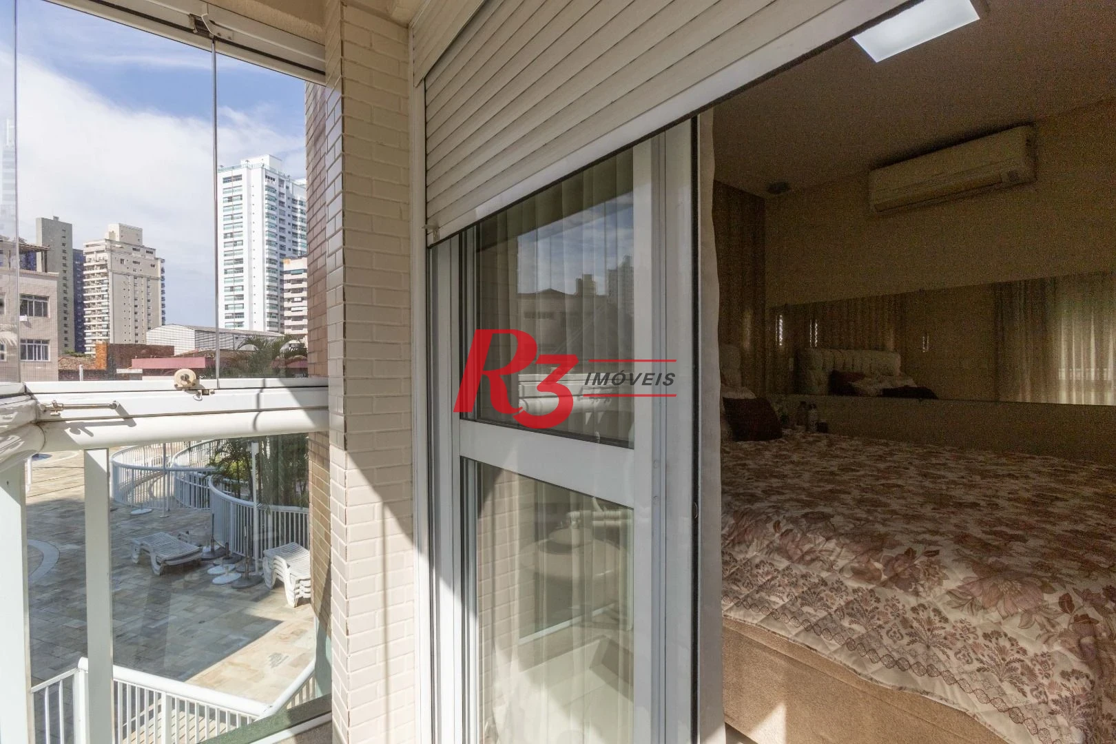 Apartamento com 3 dormitórios, 198 m² - venda por R$ 2.400.000,00 ou aluguel por R$ 16.000,00/mês - Boqueirão - Santos/SP