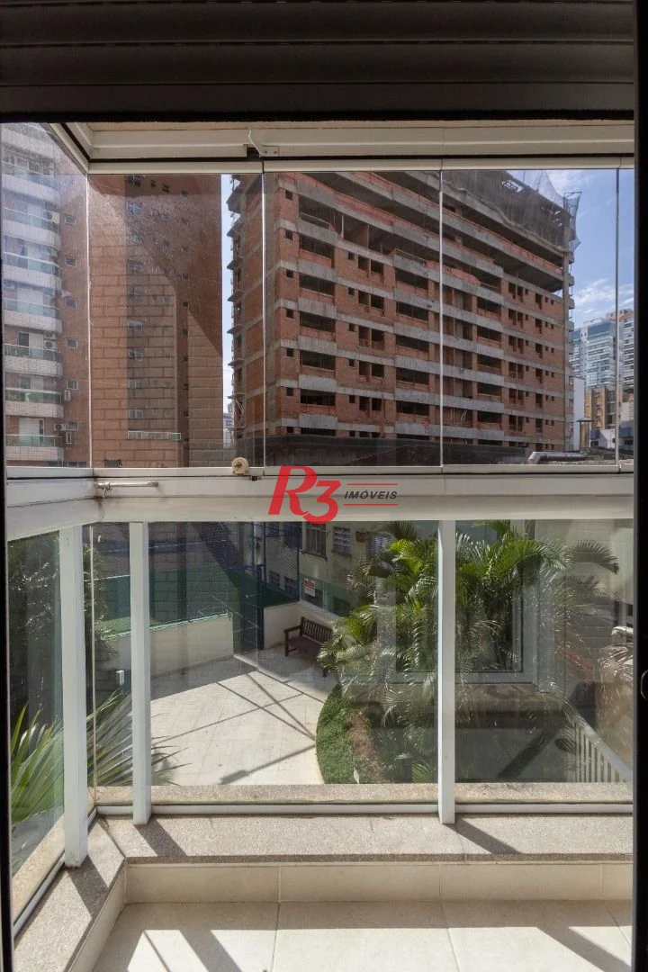 Apartamento com 3 dormitórios, 198 m² - venda por R$ 2.400.000,00 ou aluguel por R$ 16.000,00/mês - Boqueirão - Santos/SP
