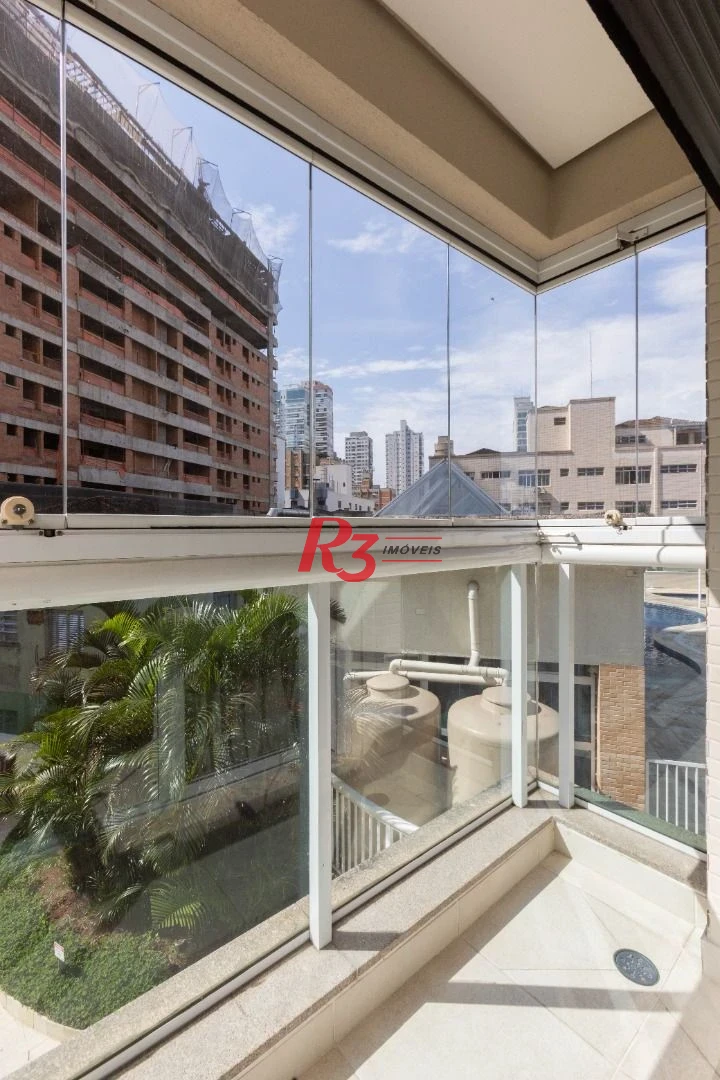 Apartamento com 3 dormitórios, 198 m² - venda por R$ 2.400.000,00 ou aluguel por R$ 16.000,00/mês - Boqueirão - Santos/SP