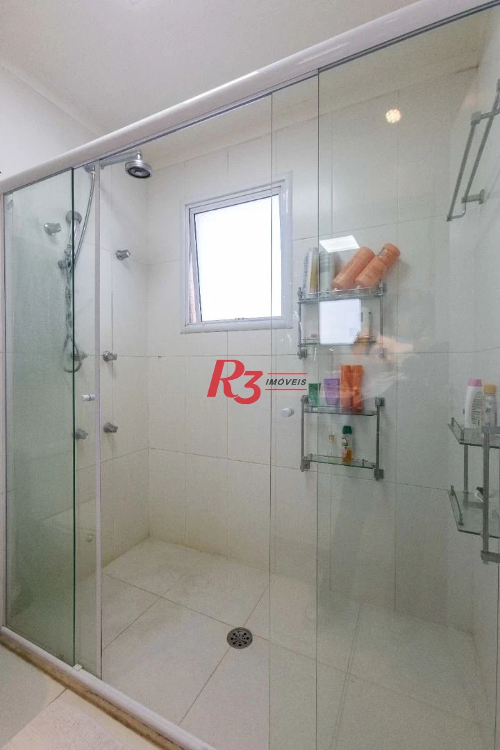 Apartamento com 3 dormitórios, 198 m² - venda por R$ 2.400.000,00 ou aluguel por R$ 16.000,00/mês - Boqueirão - Santos/SP