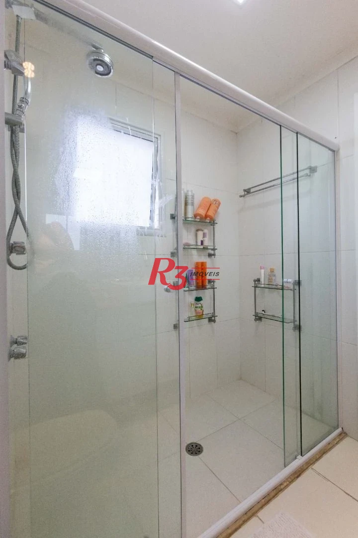 Apartamento com 3 dormitórios, 198 m² - venda por R$ 2.400.000,00 ou aluguel por R$ 16.000,00/mês - Boqueirão - Santos/SP