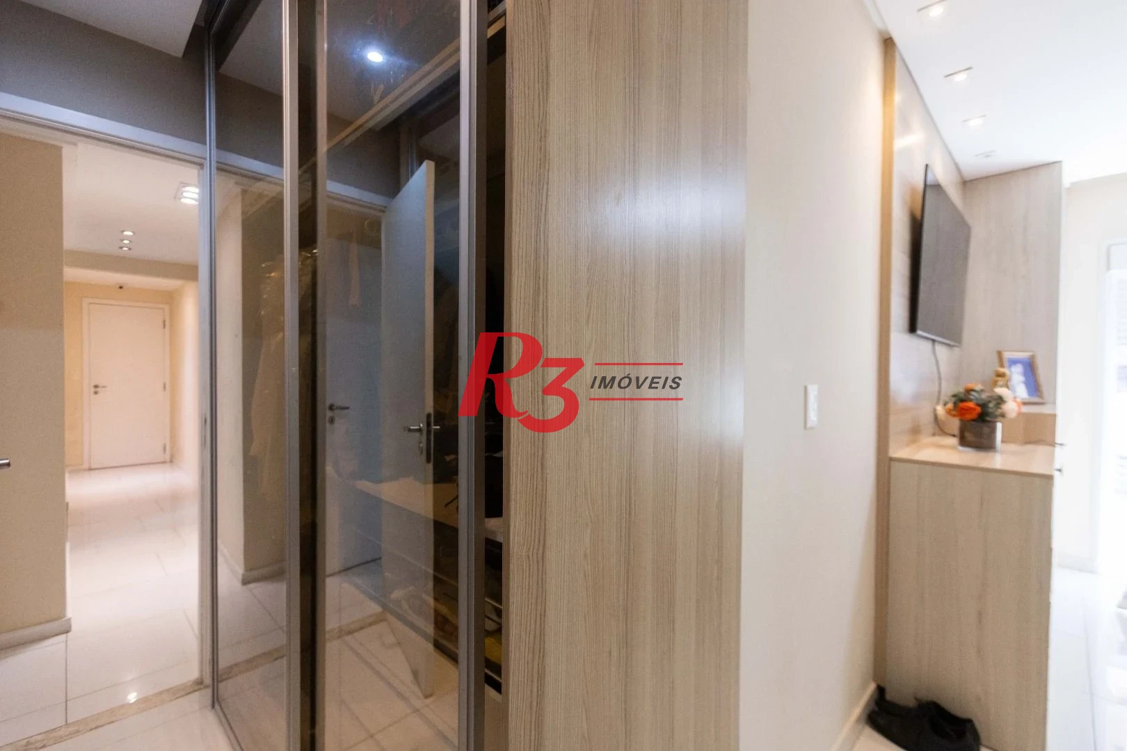 Apartamento com 3 dormitórios, 198 m² - venda por R$ 2.400.000,00 ou aluguel por R$ 16.000,00/mês - Boqueirão - Santos/SP