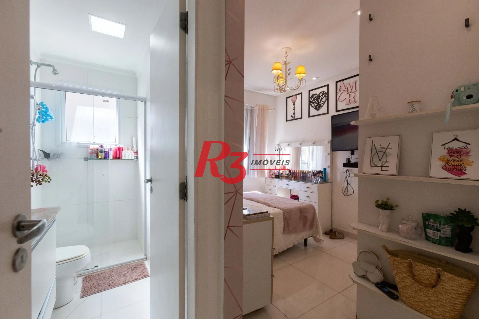 Apartamento com 3 dormitórios, 198 m² - venda por R$ 2.400.000,00 ou aluguel por R$ 16.000,00/mês - Boqueirão - Santos/SP