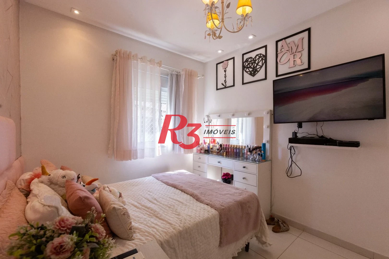 Apartamento com 3 dormitórios, 198 m² - venda por R$ 2.400.000,00 ou aluguel por R$ 16.000,00/mês - Boqueirão - Santos/SP