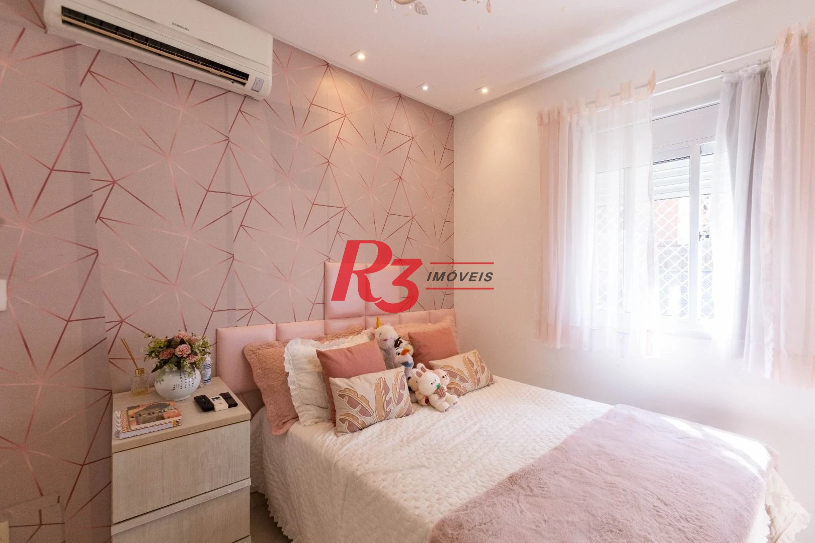 Apartamento com 3 dormitórios, 198 m² - venda por R$ 2.400.000,00 ou aluguel por R$ 16.000,00/mês - Boqueirão - Santos/SP
