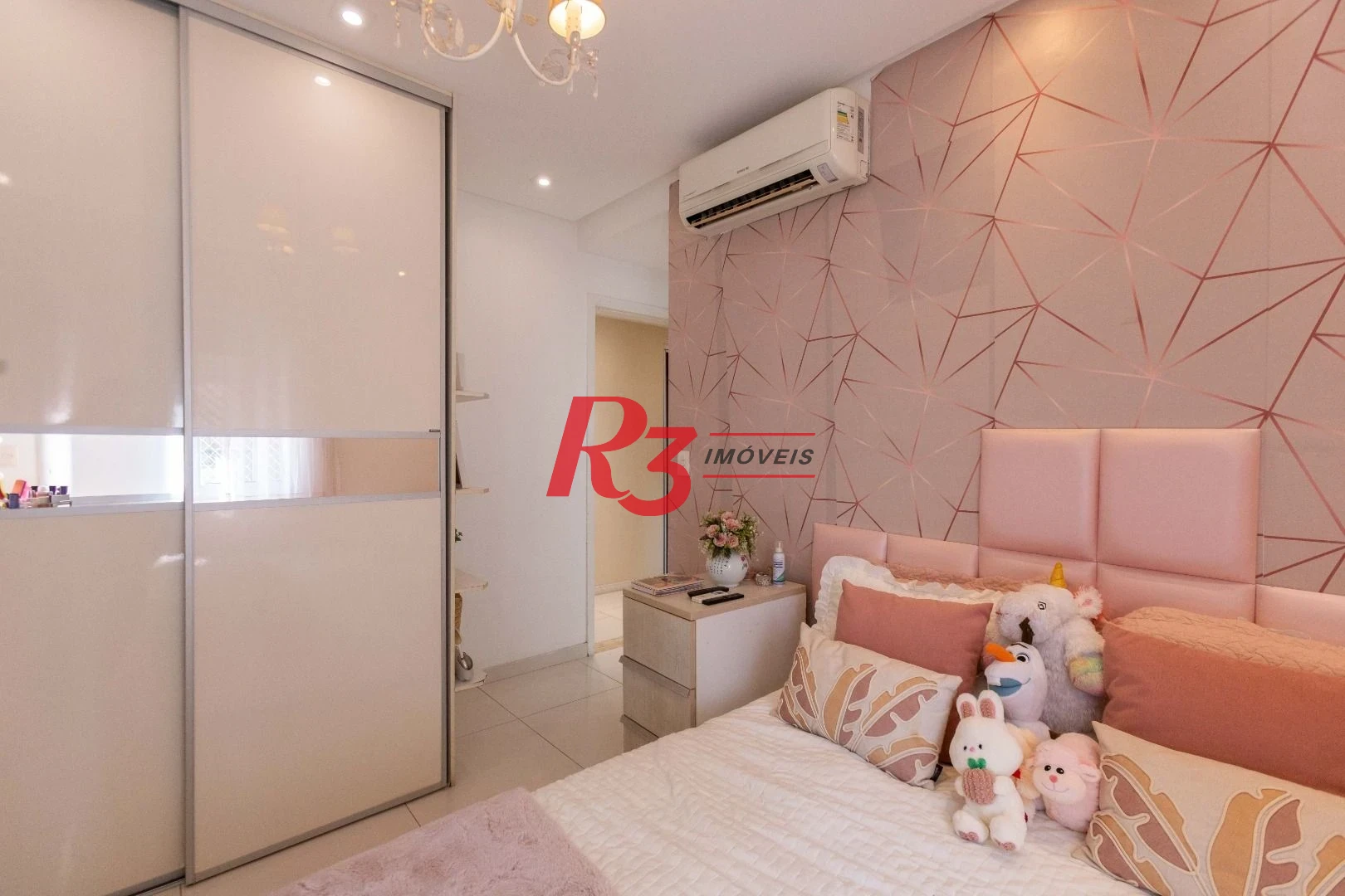 Apartamento com 3 dormitórios, 198 m² - venda por R$ 2.400.000,00 ou aluguel por R$ 16.000,00/mês - Boqueirão - Santos/SP