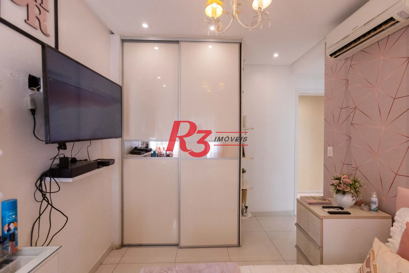 Apartamento com 3 dormitórios, 198 m² - venda por R$ 2.400.000,00 ou aluguel por R$ 16.000,00/mês - Boqueirão - Santos/SP