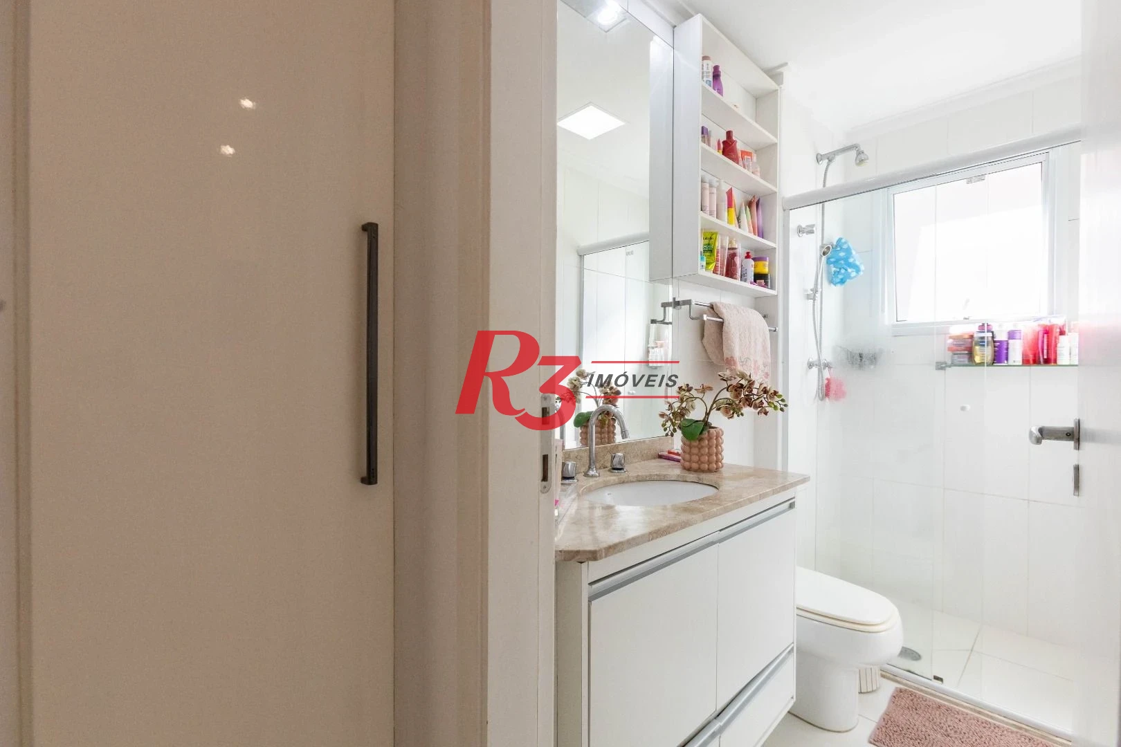 Apartamento com 3 dormitórios, 198 m² - venda por R$ 2.400.000,00 ou aluguel por R$ 16.000,00/mês - Boqueirão - Santos/SP