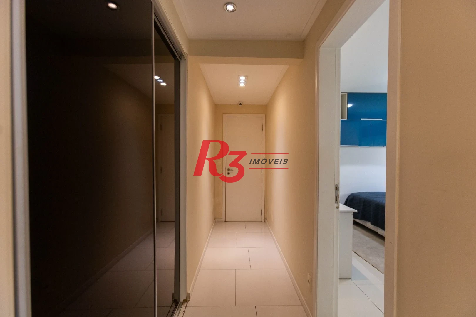 Apartamento com 3 dormitórios, 198 m² - venda por R$ 2.400.000,00 ou aluguel por R$ 16.000,00/mês - Boqueirão - Santos/SP