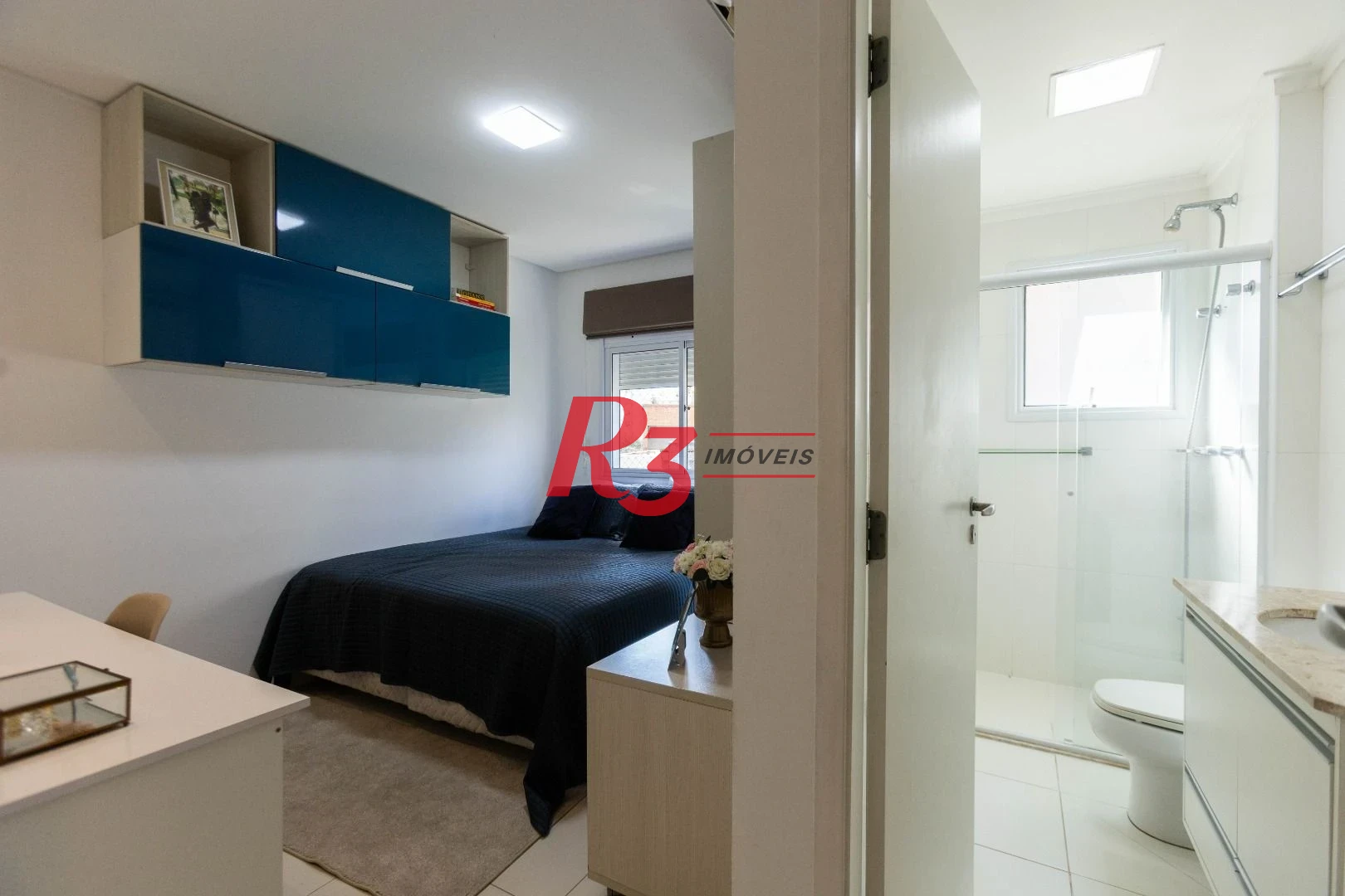 Apartamento com 3 dormitórios, 198 m² - venda por R$ 2.400.000,00 ou aluguel por R$ 16.000,00/mês - Boqueirão - Santos/SP