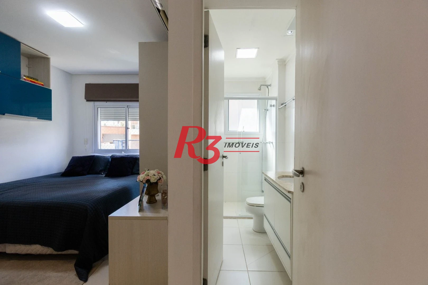 Apartamento com 3 dormitórios, 198 m² - venda por R$ 2.400.000,00 ou aluguel por R$ 16.000,00/mês - Boqueirão - Santos/SP