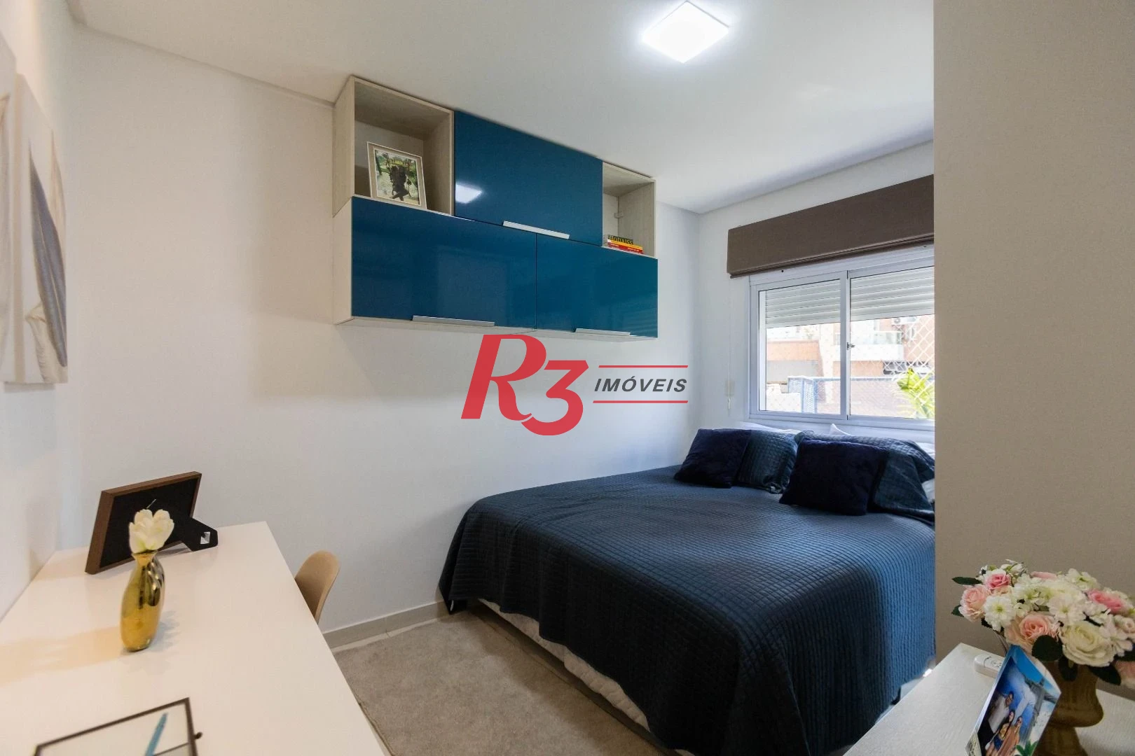 Apartamento com 3 dormitórios, 198 m² - venda por R$ 2.400.000,00 ou aluguel por R$ 16.000,00/mês - Boqueirão - Santos/SP