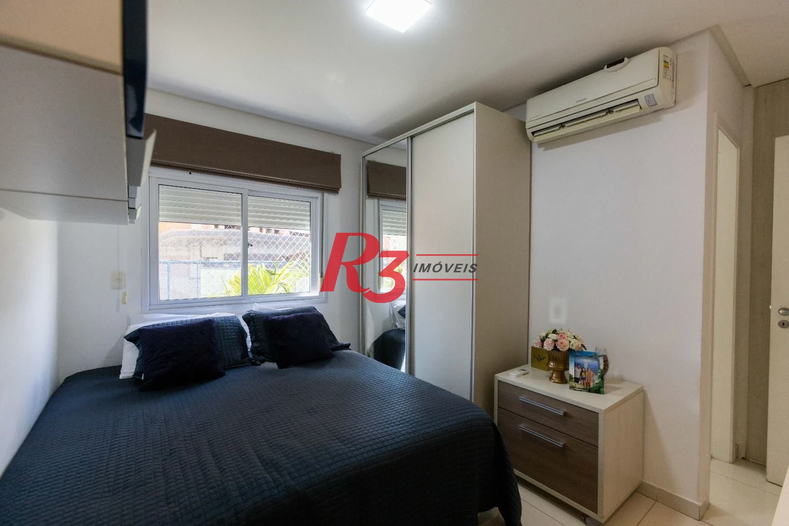 Apartamento com 3 dormitórios, 198 m² - venda por R$ 2.400.000,00 ou aluguel por R$ 16.000,00/mês - Boqueirão - Santos/SP