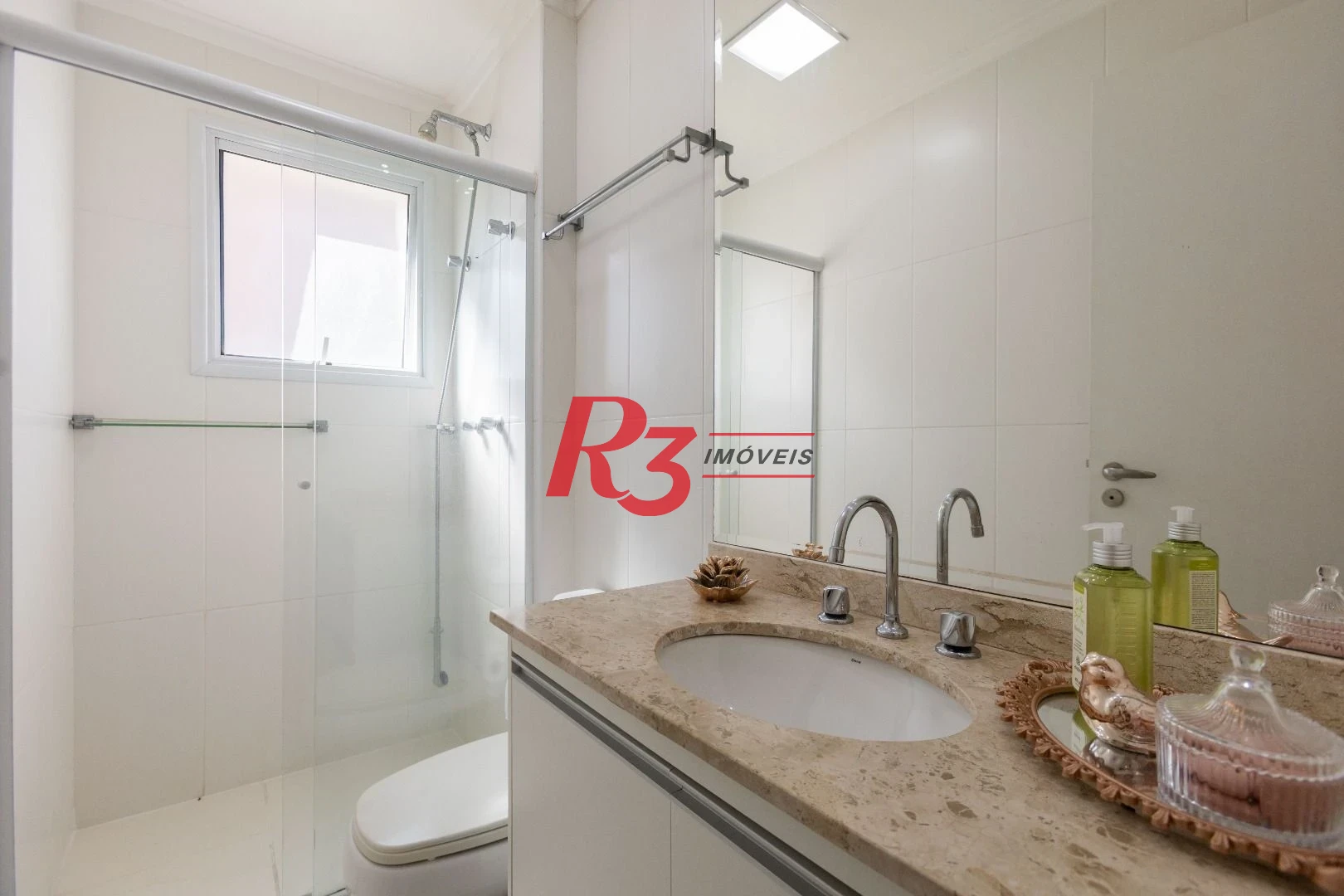 Apartamento com 3 dormitórios, 198 m² - venda por R$ 2.400.000,00 ou aluguel por R$ 16.000,00/mês - Boqueirão - Santos/SP