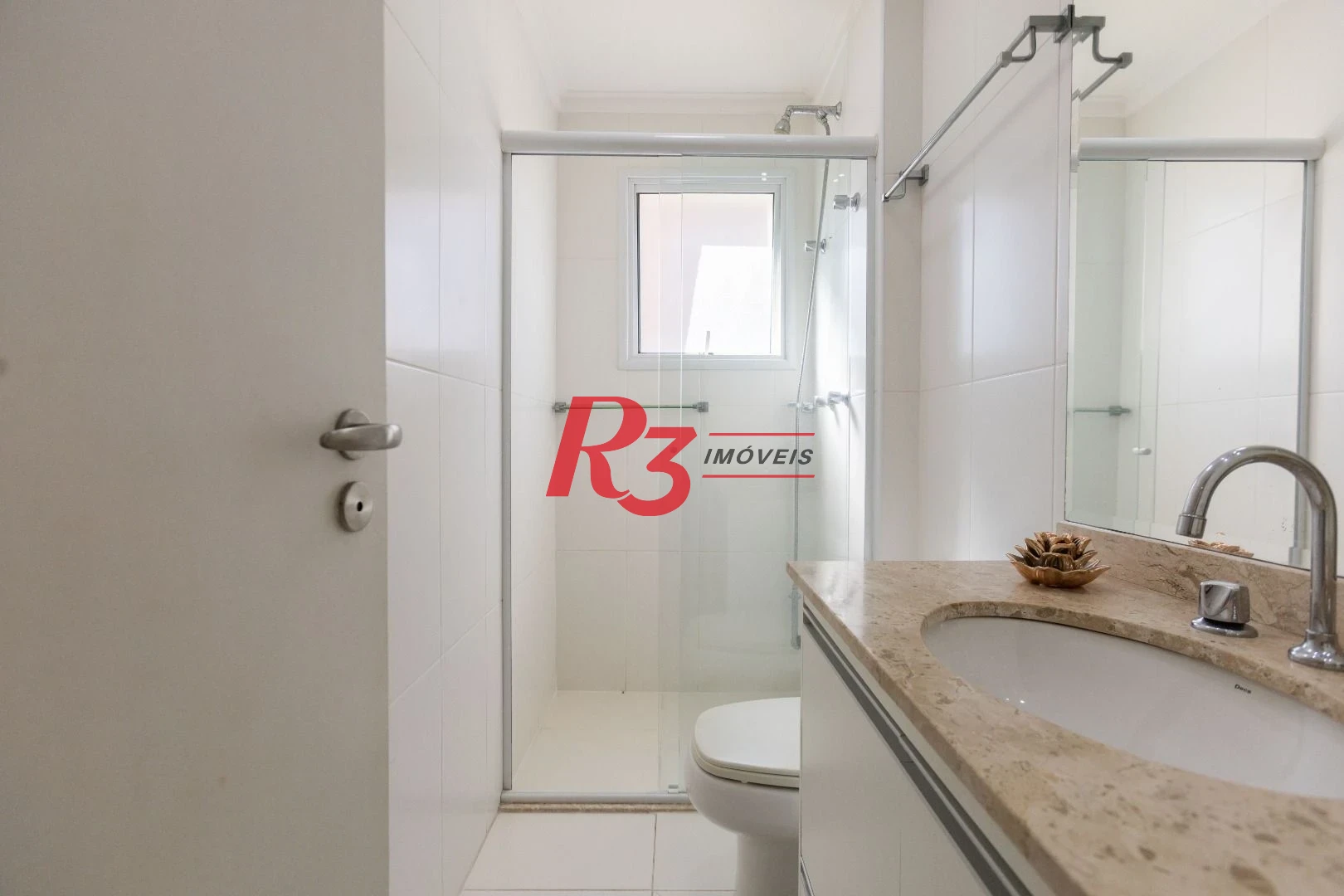 Apartamento com 3 dormitórios, 198 m² - venda por R$ 2.400.000,00 ou aluguel por R$ 16.000,00/mês - Boqueirão - Santos/SP