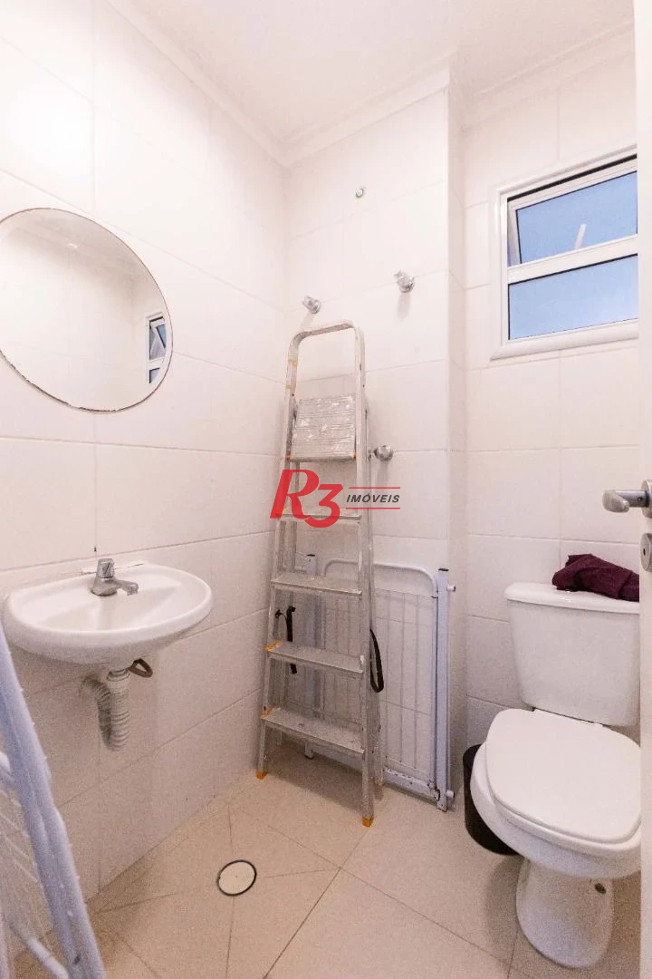 Apartamento com 3 dormitórios, 198 m² - venda por R$ 2.400.000,00 ou aluguel por R$ 16.000,00/mês - Boqueirão - Santos/SP