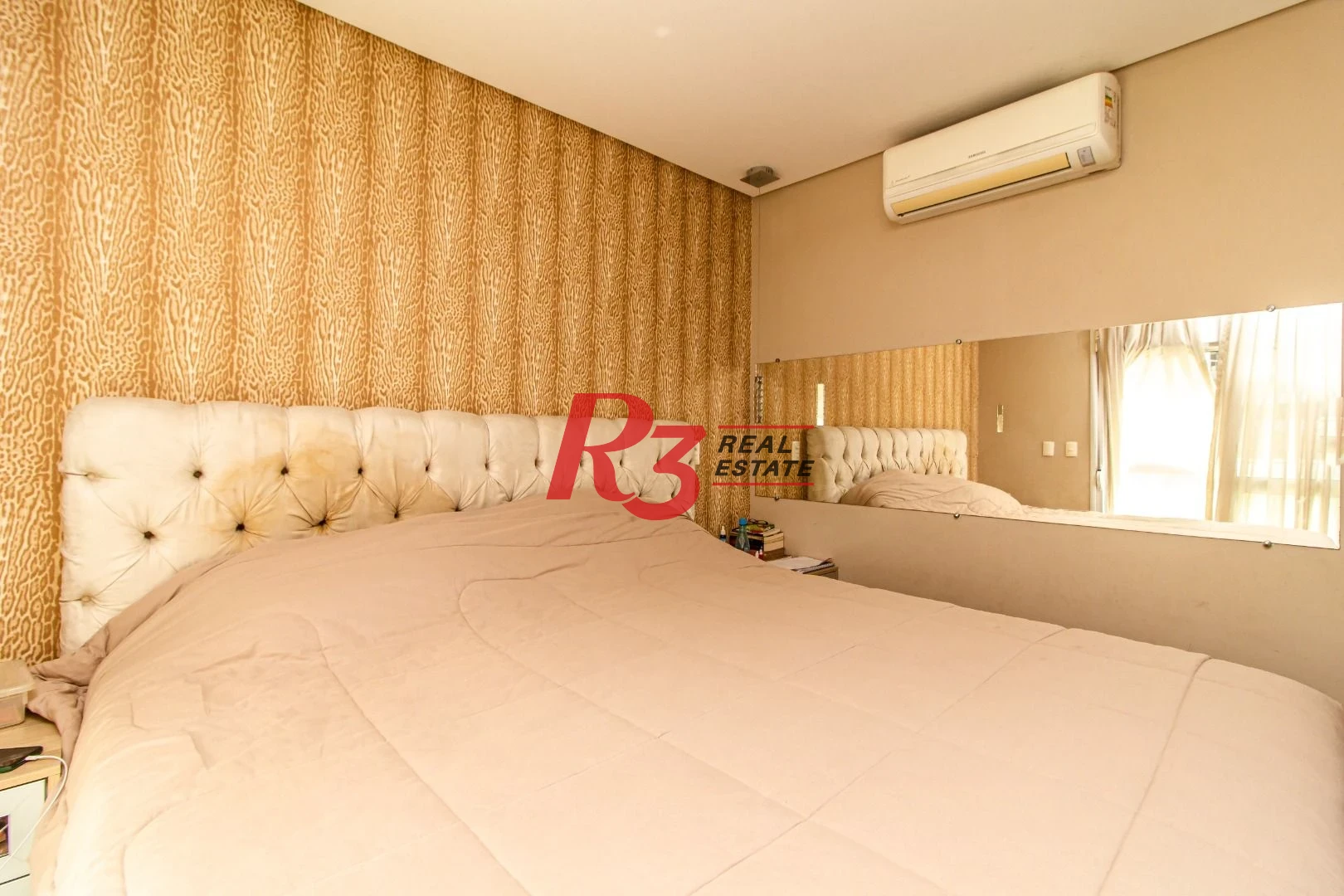 Apartamento com 3 dormitórios para alugar, 198 m² por R$ 12.500,00/mês - Boqueirão - Santos/SP