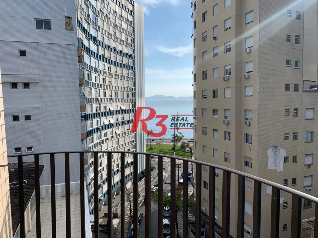 Apartamento com 1 dormitório, 50 m² - venda por R$ 480.000,00 ou aluguel por R$ 3.000,00/mês - Ponta da Praia - Santos/SP