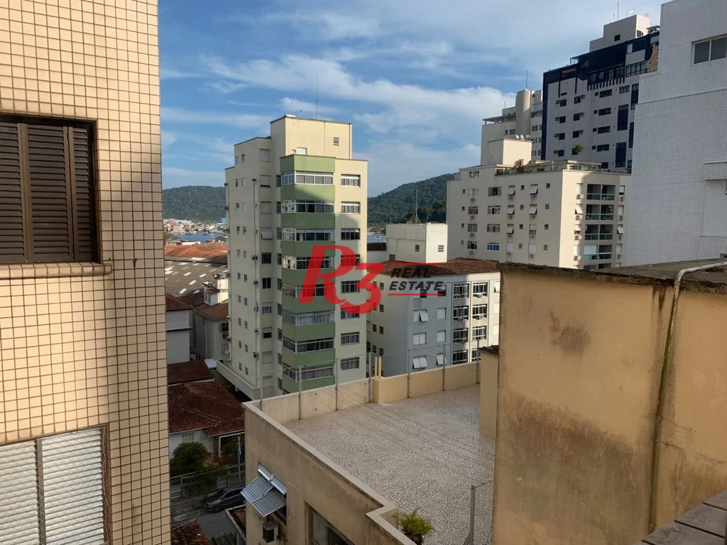 Apartamento com 1 dormitório, 50 m² - venda por R$ 480.000,00 ou aluguel por R$ 3.000,00/mês - Ponta da Praia - Santos/SP