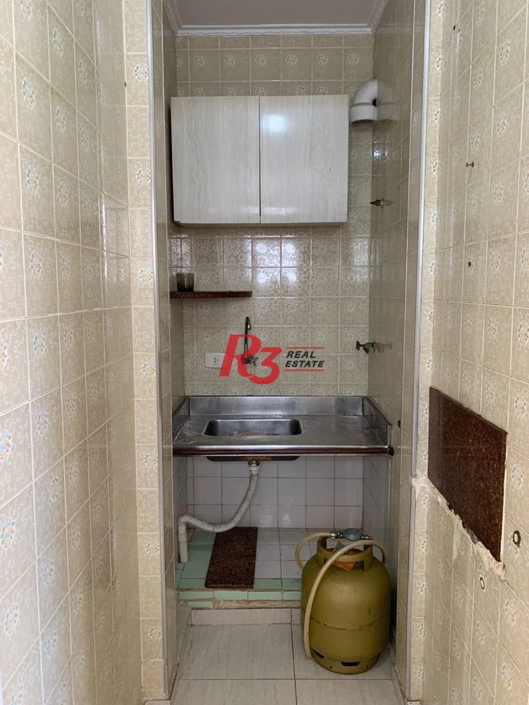 Apartamento com 1 dormitório, 50 m² - venda por R$ 480.000,00 ou aluguel por R$ 3.000,00/mês - Ponta da Praia - Santos/SP