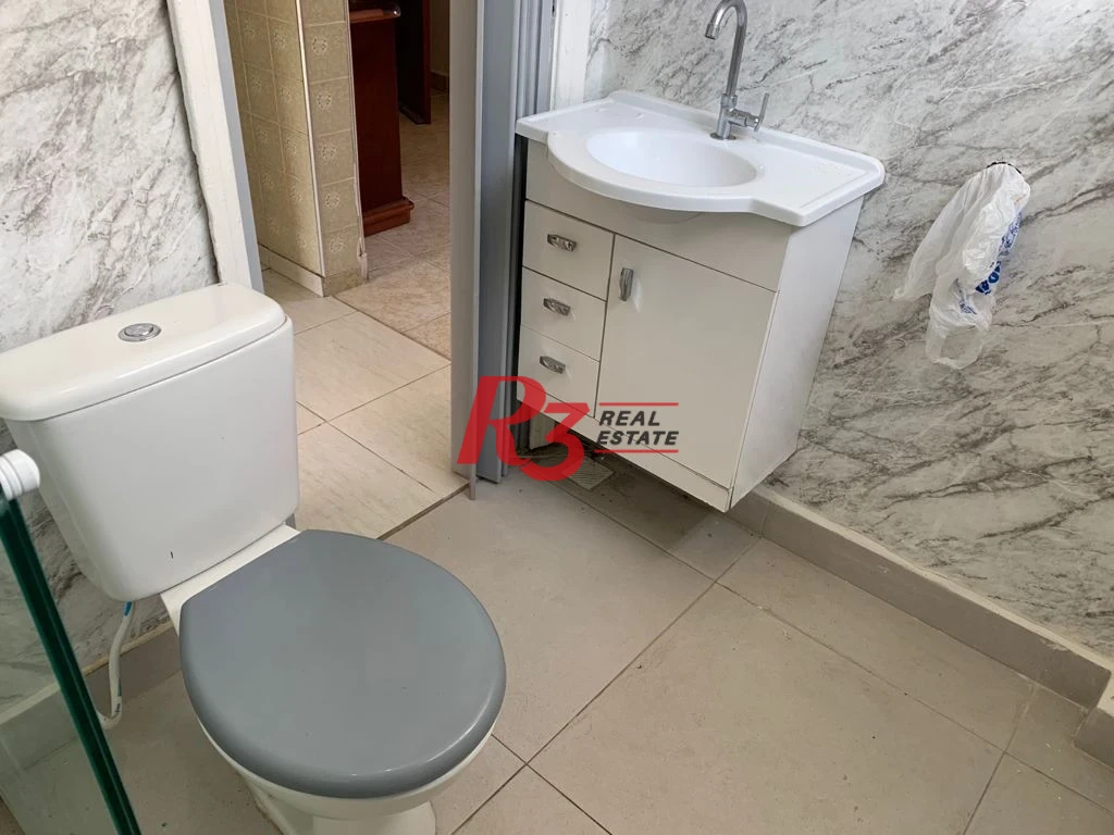 Apartamento com 1 dormitório, 50 m² - venda por R$ 480.000,00 ou aluguel por R$ 3.000,00/mês - Ponta da Praia - Santos/SP