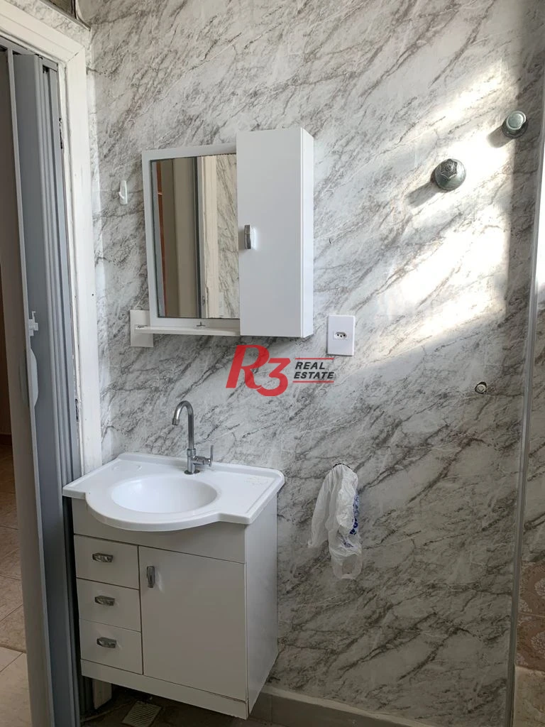 Apartamento com 1 dormitório, 50 m² - venda por R$ 480.000,00 ou aluguel por R$ 3.000,00/mês - Ponta da Praia - Santos/SP