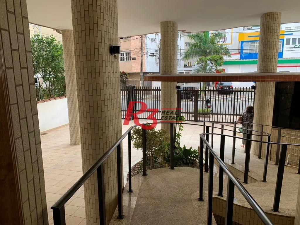 Apartamento com 1 dormitório, 50 m² - venda por R$ 480.000,00 ou aluguel por R$ 3.000,00/mês - Ponta da Praia - Santos/SP