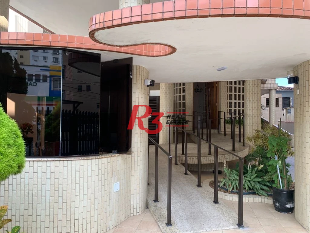Apartamento com 1 dormitório, 50 m² - venda por R$ 480.000,00 ou aluguel por R$ 3.000,00/mês - Ponta da Praia - Santos/SP