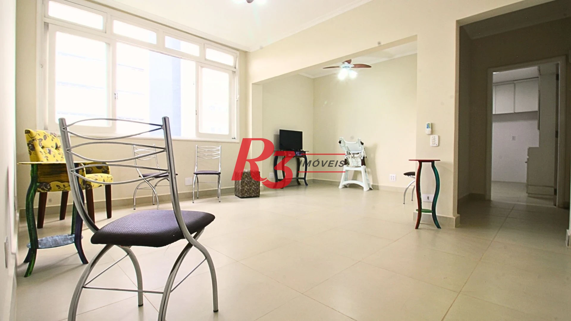 Apartamento com 2 dormitórios à venda, 86 m² por R$ 580.000,00 - Boqueirão - Santos/SP