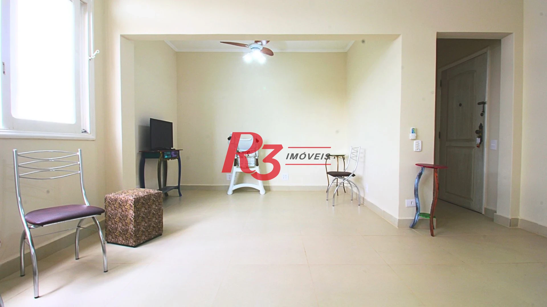 Apartamento com 2 dormitórios à venda, 86 m² por R$ 580.000,00 - Boqueirão - Santos/SP