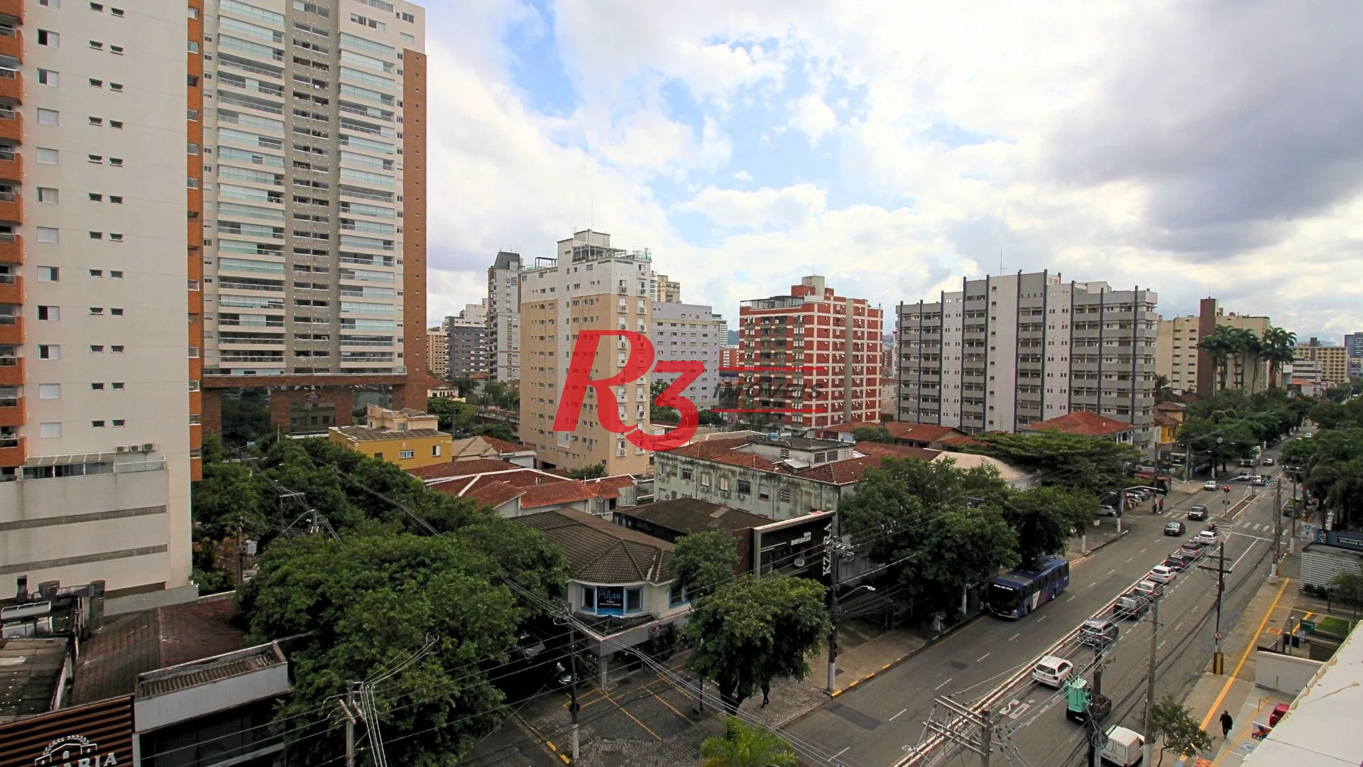 Apartamento com 2 dormitórios à venda, 86 m² por R$ 580.000,00 - Boqueirão - Santos/SP