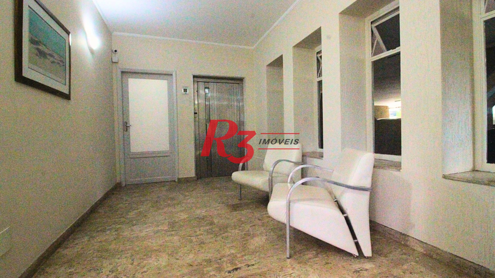 Apartamento com 2 dormitórios à venda, 86 m² por R$ 580.000,00 - Boqueirão - Santos/SP