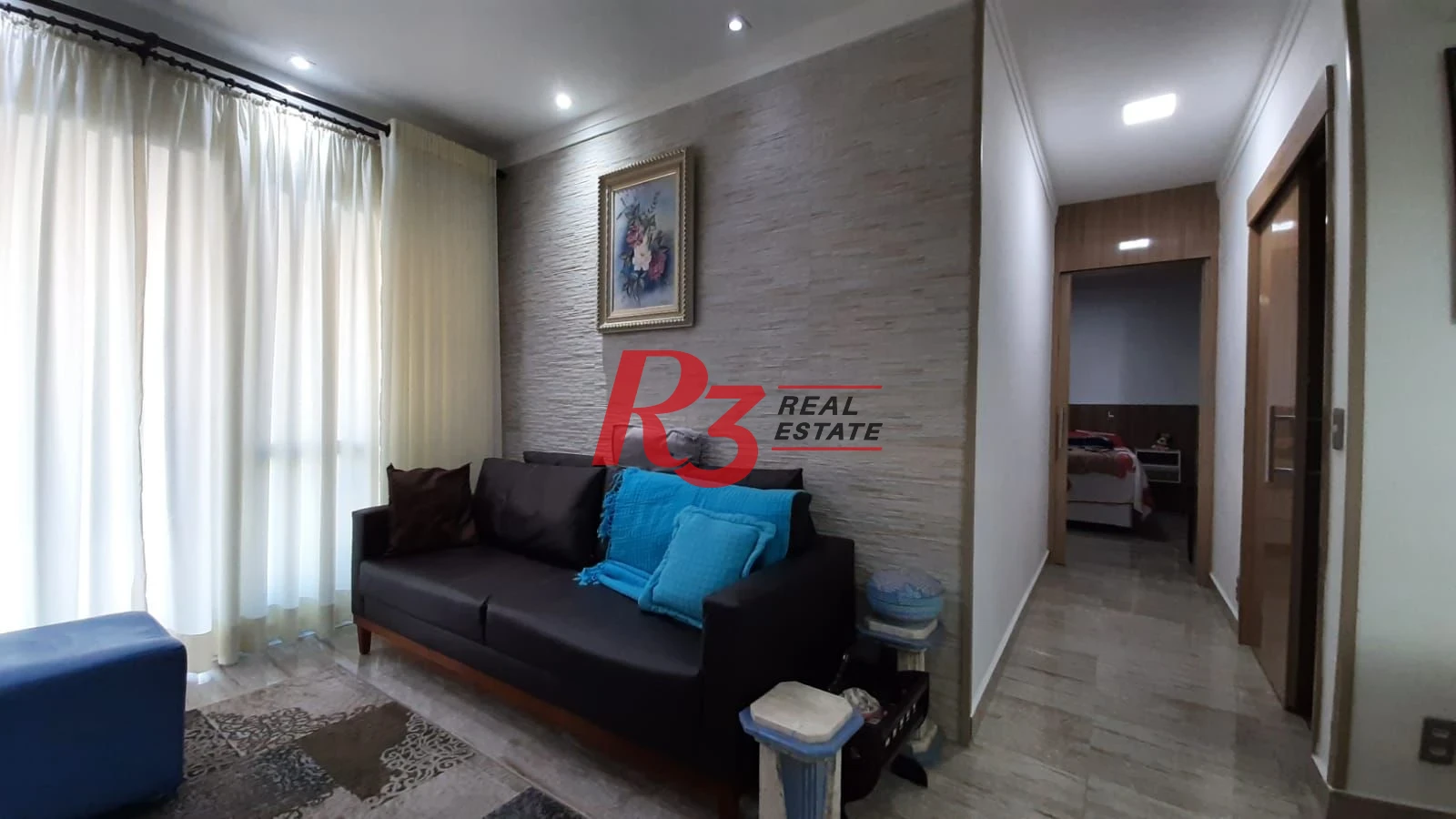 Apartamento com 2 dormitórios (1 suite) à venda, 80 m² - Gonzaga - Santos/SP