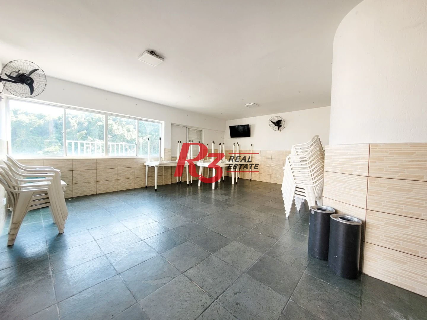 Apartamento com 1 dormitório à venda, 60 m² por R$ 310.000,00 - Marapé - Santos/SP