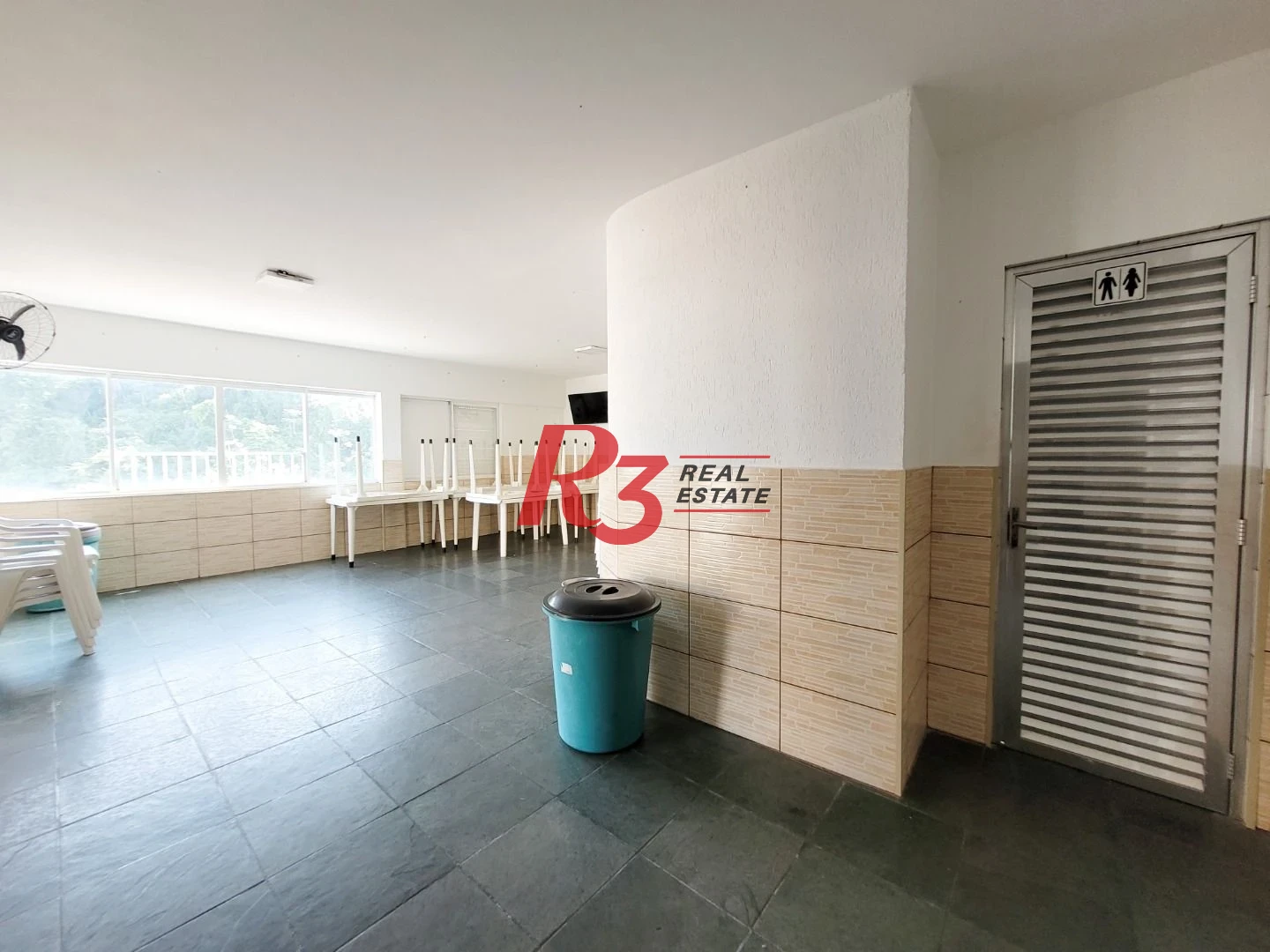 Apartamento com 1 dormitório à venda, 60 m² por R$ 310.000,00 - Marapé - Santos/SP